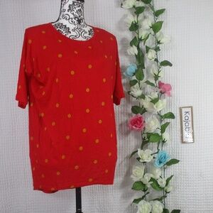 LULAROE Irma Top. Size XXS